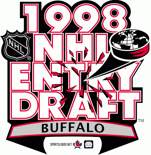 NHL Draft 1998 Primary Logo iron on transfers for clothing